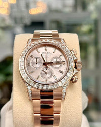 Rolex Cosmograph Daytona 18k Everose Gold