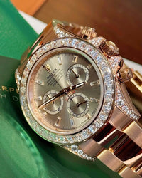 Rolex Cosmograph Daytona 18k Everose Gold