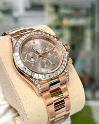 Rolex Cosmograph Daytona 18k Everose Gold