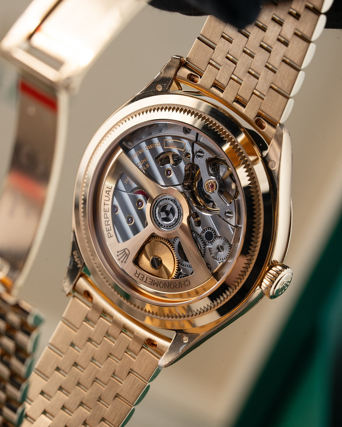 Rolex Perpetual 1908 in 18k Yellow Gold